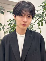 ソアメンズ 渋谷(soar men's)&nbsp;20代30代◎黒髪韓国風マッシュで小顔効果