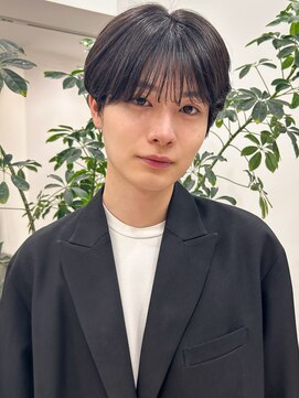 ソアメンズ 渋谷(soar men's) 20代30代◎黒髪韓国風マッシュで小顔効果