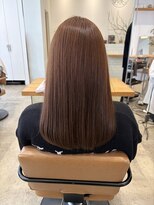 オートル 綱島店(AUTRE by FUGA hair)&nbsp;寒色すぎないソフトな春カラー。大人のラグジュアリー感も