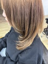 ルーフ ヘア アンド リラクション(RooF Hair and Relaxation)&nbsp;レイヤースタイル