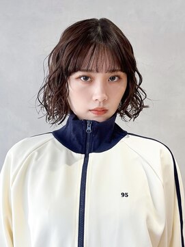 パークバイアンアミ(PARC by Un ami) ボブパーマ/ニュアンスパーマ/デジタルパーマ/お洒落パーマ