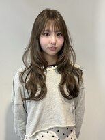 アクシス ナゴヤ(AXIS NAGOYA)&nbsp;イメチェン/ピンクベージュ/アンブレラカラー/前髪/名古屋駅
