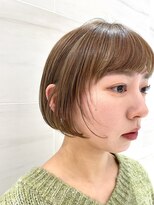 ピークアブー アヴェダ ギンザシックス(PEEK-A-BOO AVEDA GINZASIX)&nbsp;ミニマムボブ
