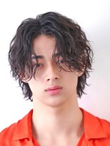 ザゴールド 宮崎(THE GOLD)&nbsp;men'shair/波巻きツイストスパイラル/ニュアンスパーマ