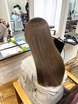 セシルヘアー なんば店(Cecil hair)&nbsp;髪質改善カラー/アッシュベージュ