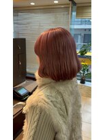 インパークス 椎名町店(INPARKS)&nbsp;丸みボブ[椎名町]