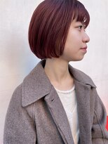 イーラー 日本橋 人形町(ealar) 人形町ボブ/ボブカット/まとまるボブ