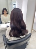○黄色み対策！透明感カラー○