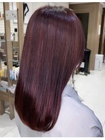 アッシュ 等々力店(Ash) ブリーチを使わないダブルカラー/暖色系 等々力/尾山台
