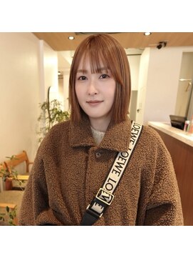 ケーツー 谷町(K-two) 切りっぱなしボブ＊