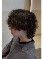ノイ(NOI)&nbsp;シャドウパーマ波巻きツイスパフェザーパーマ眉毛カット札幌大通
