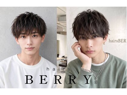 ヘアーズ ベリー 新金岡店(hairs BERRY)の写真