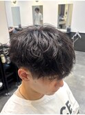シャドウパーマ