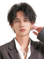 メンズヘアセンス 渋谷(MEN'S HAIR SENSE) センターパート
