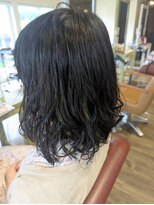 ベーシック ヘア クリエイション(BASIC hair creation)&nbsp;ゆる巻きミディアムパーマ