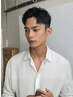 【メンズ限定】カット+白髪ぼかしカラー ¥5500