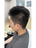 理容室タニオカ&nbsp;刈り上げスタイル