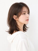 クララジャパン 豊四季店(CLALA JAPAN)&nbsp;大人可愛いシースルーバングのくびれミディ