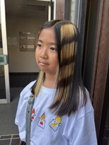 コレット ヘアー 大通(Colette hair)&nbsp;-カノン-ブリーチデザインカラー