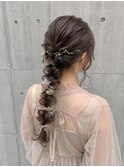 ヘアアレンジ