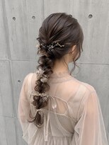 アース 熊本下通店(HAIR & MAKE EARTH)&nbsp;ヘアアレンジ