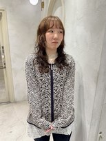 グラッド(glad)&nbsp;くるくるウェーブ×レイヤーミディ