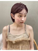 ガーデンエン 表参道(GARDEN eN)&nbsp;ブリーチなしピンクブラウン