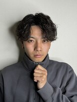 ハイセンス セカンド(HISENSE second) シャドウパーマ 【KOUNA】