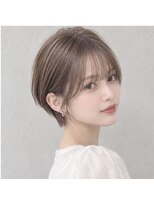 レイズ(Raise)&nbsp;ショートカットxひし形ショートボブx前髪あり 20代30 代40代