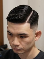 ザ チョップ ショップ ハラジュク(THE CHOP SHOP HARAJUKU)&nbsp;原宿渋谷理容室サイドパートスキンフェードカットシェービング