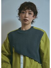 デッサン(DESSIN)&nbsp;パーマとくせ毛ののコラボ