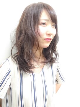 エピス プラス 円山店(epice plus) ゆるふわセミディ♪