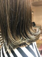 ラニ(Lani) 切りっぱなし外ハネボブ