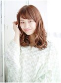 大人可愛い重めフワくしゅカール