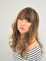 ヘアメイク フレンシア(hair make flencia) 揺らぎパーマスタイル