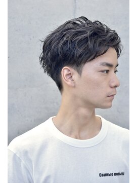 リッジ(ridge) ショートパーマ