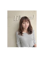 リベラル(liberal)&nbsp;艶髪キープメニューで女子力アップ  hair 江嶋[うる艶髪]