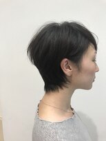 スティル ヘアアンドアイラッシュ(STILL hair&eyelash) 【STILLが叶える・・】くびれショート