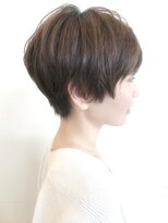 トータルビューティーハウス フラップ ミチ 野田店(total beauty house flap MICHI)&nbsp;【flap MICHI】島田和也  ふんわり丸みショート