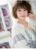 *mod's姪浜*…羽のような☆ふわくしゅボブc