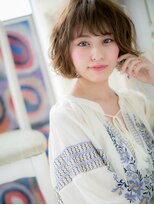 モッズ ヘア 福岡姪浜店(mod's hair) *mod's姪浜*…羽のような☆ふわくしゅボブc