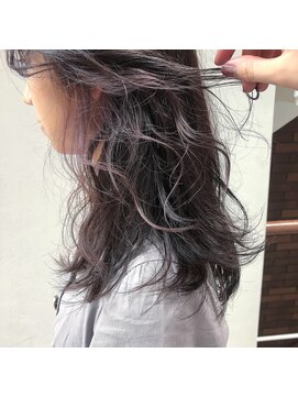 キー(kii) ポイントカラー インナーカラー 福岡 天神 薬院 今泉