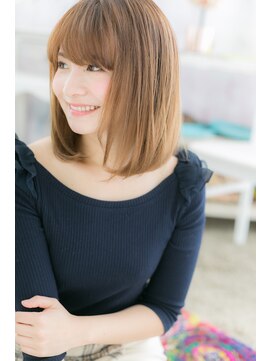 ヘアアンドビューティー ミック(Hair & Beauty miq) 愛され♪ツヤ感ピュアな美人髪ミディa