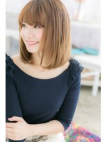 ヘアアンドビューティー ミック(Hair & Beauty miq) 愛され♪ツヤ感ピュアな美人髪ミディa