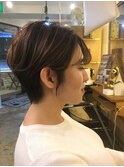 エアリーグラデーションショート