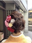 ルーズシニヨン