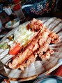 スリープシーヘアー(Sleep sea hair)&nbsp;唐揚げが大好物です！ソウルフード！食べることは幸せです(^-^)