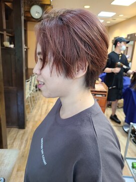 モアムー(Moremuu) レディース　外国人風カラー