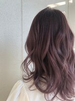 【Zina】ラベンダーアッシュ
