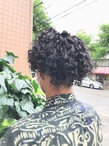 ミミック (mimic)&nbsp;【派手髪】hard spiral permanent【ハードパーマ】